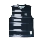 Scratchline Fade Muscle Tee