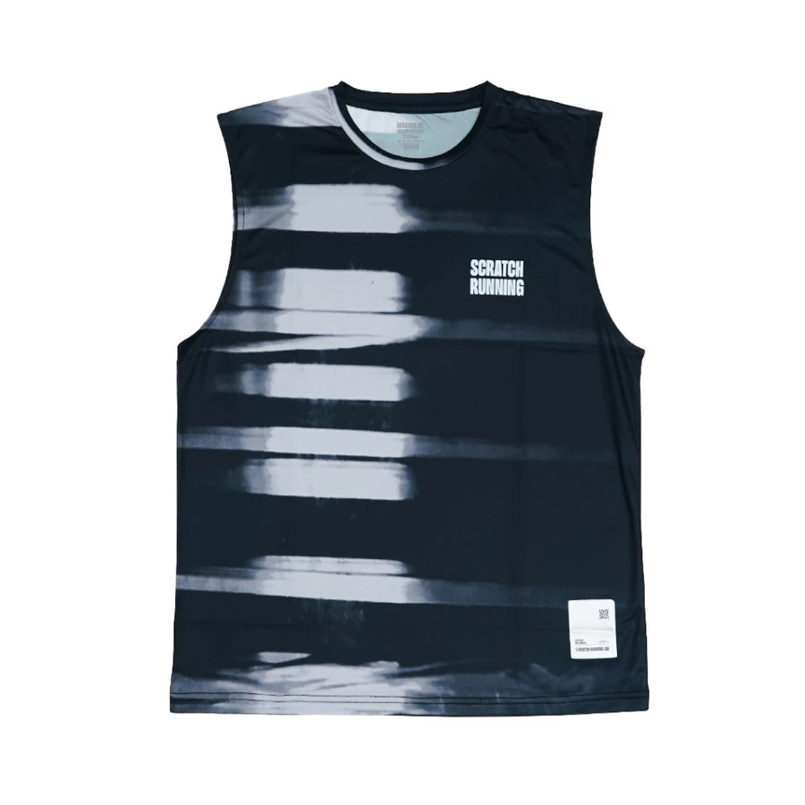 1 Scratchline Fade Muscle Tee