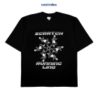 Scratchline Flowstate T-Shirt Black