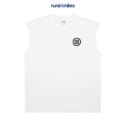 Scratchline Stride Easy Tank White