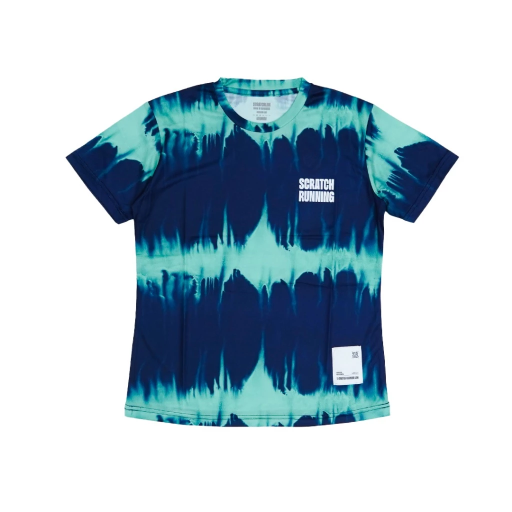 Tydra 1 Scratchline Tydra T-Shirt Running Navy Women