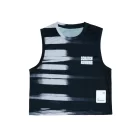 Scratchline Fade Crop Tee