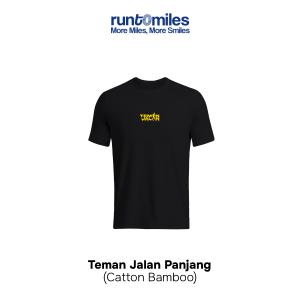 Teman Jalan Pelan Tee – Black