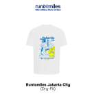 Runtomiles JakartaCity Tee