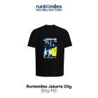 Runtomiles JakartaCity Tee
