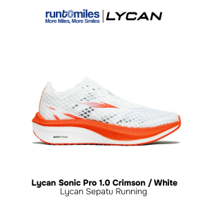 Lycan Sonic Pro 1.0 Crimson / White