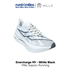 MILLS - Enercharge M1 - White Black