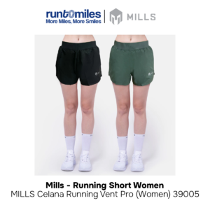 MILLS - CELANA RUNNING VENT PRO RUNNING SHORT WOMEN 39005