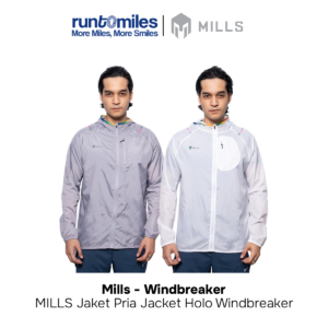 MILLS - Jacket Holo Windbreaker 15024