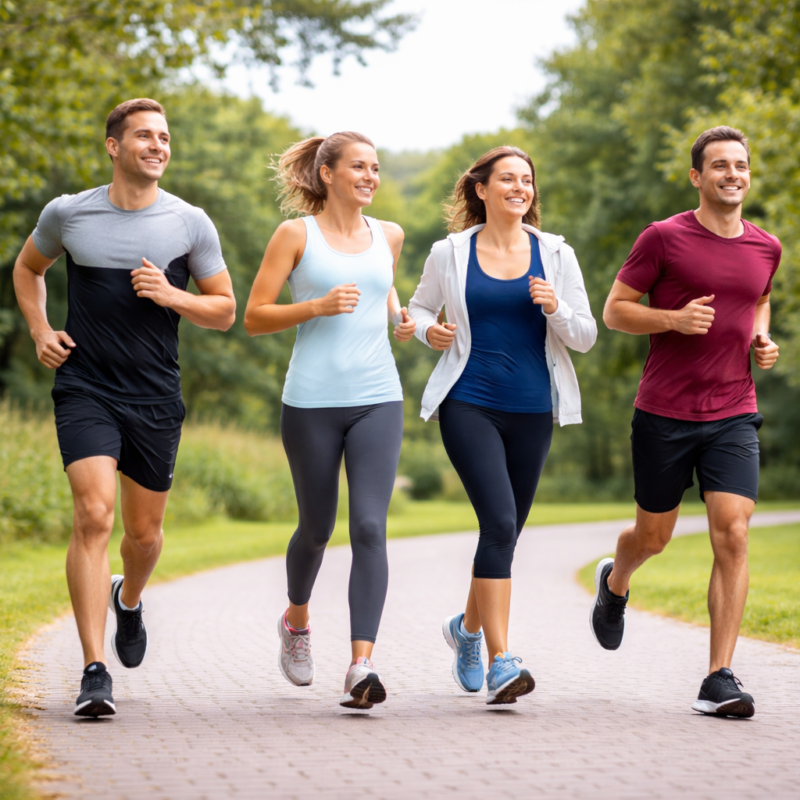 tips lari untuk pemula agar tidak cepat lelah